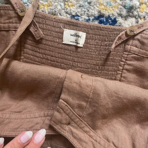 Wilfred Linen Dress - Picture 6 of 9